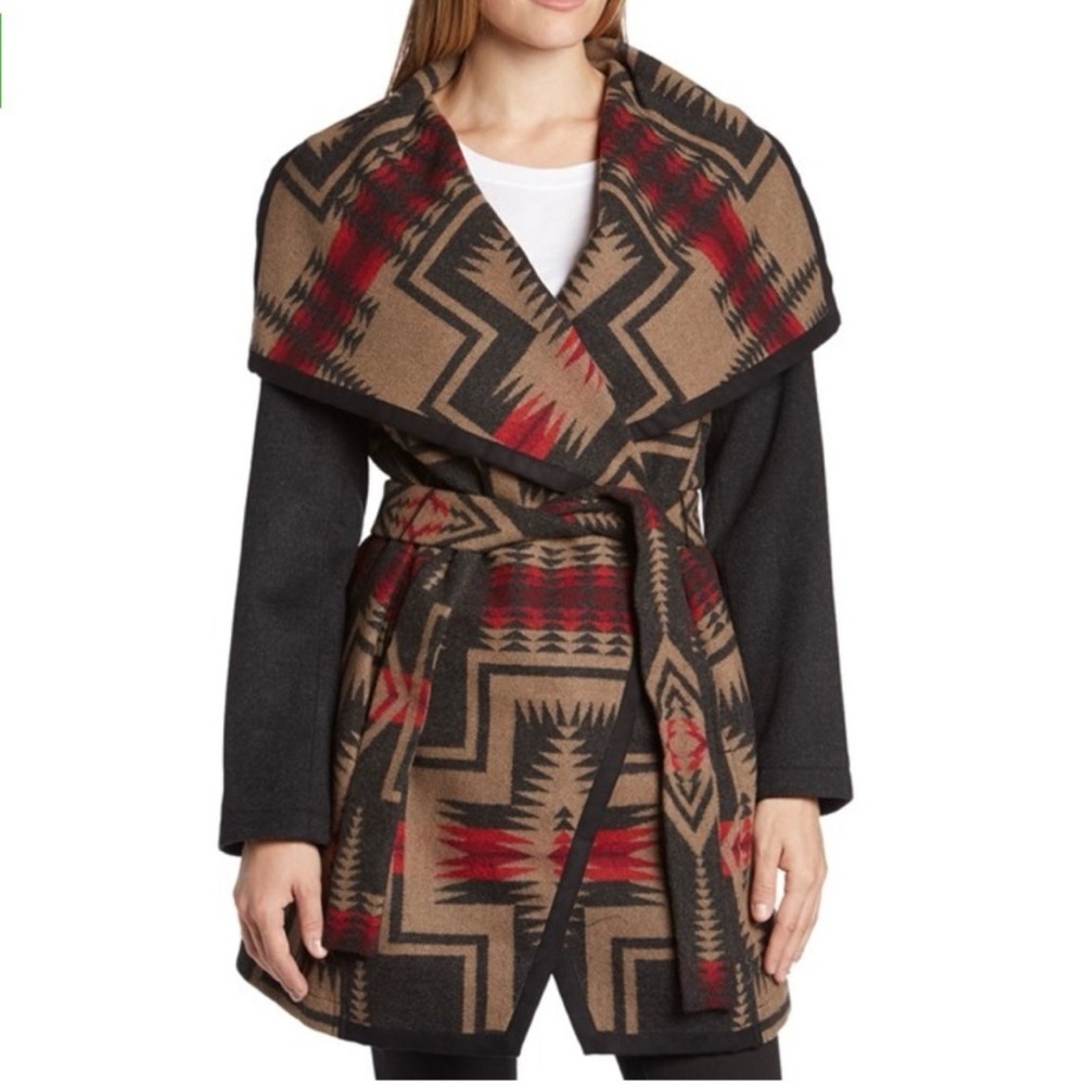 Pendleton Nez Navajo Jacket Wool Cashmere Size Small​